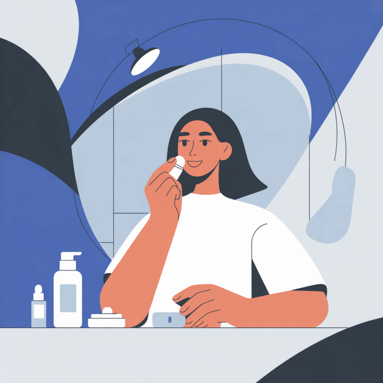 忙碌生活中的美妝保養：如何簡化你的美麗流程