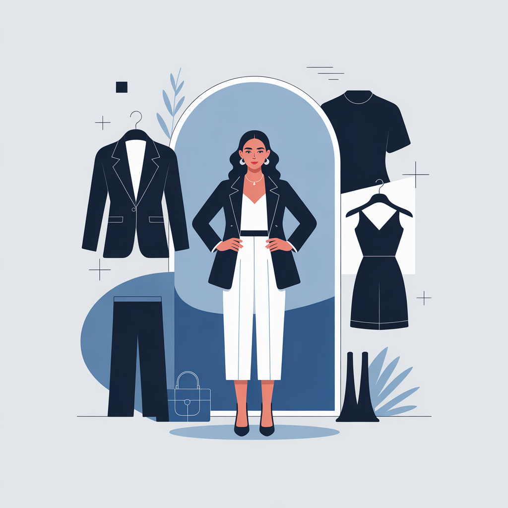 提升外在自信的穿搭靈感：從簡約到奢華