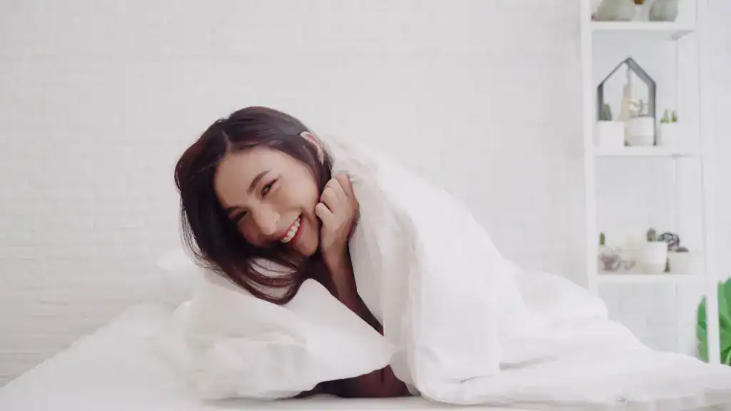 解決總煩惱著「睡不著怎麼辦」的心魔。每天早上都能笑著醒來：）